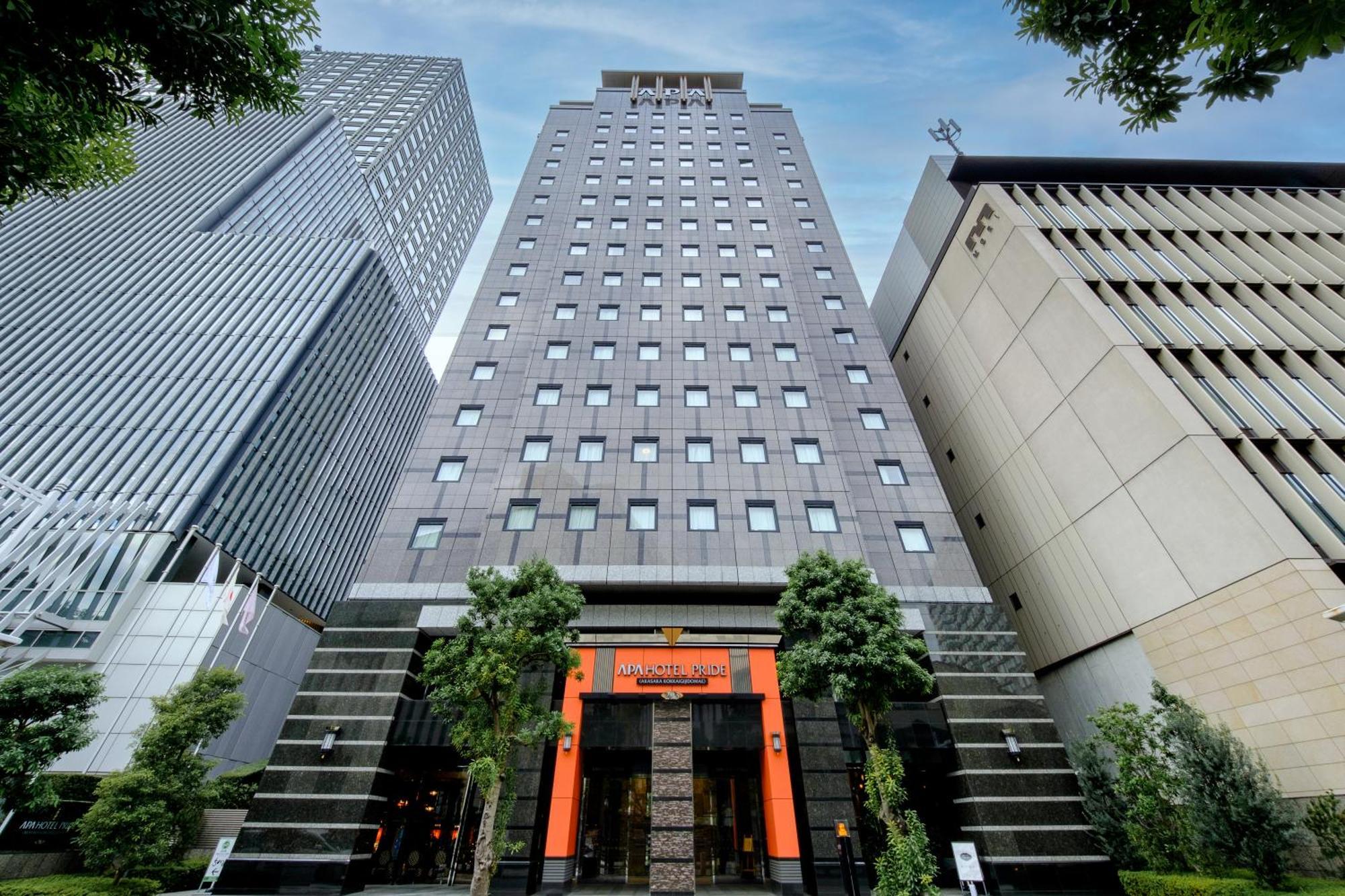 Apa Hotel Pride Akasaka Kokkaigijidomae Tōkyō Extérieur photo